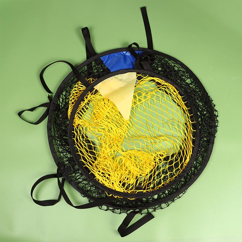 1 Pc Youth Football Aiming Net Football Training Shooting Target Improve Hit Net Football Net Foldable Net Football Goal Net