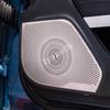 For Mercedes Benz E Class Coupe W207 C207 2009-2016 Interior Car Speaker Cover A Pillar Loudspeaker Door horn Panel Trim Sticker