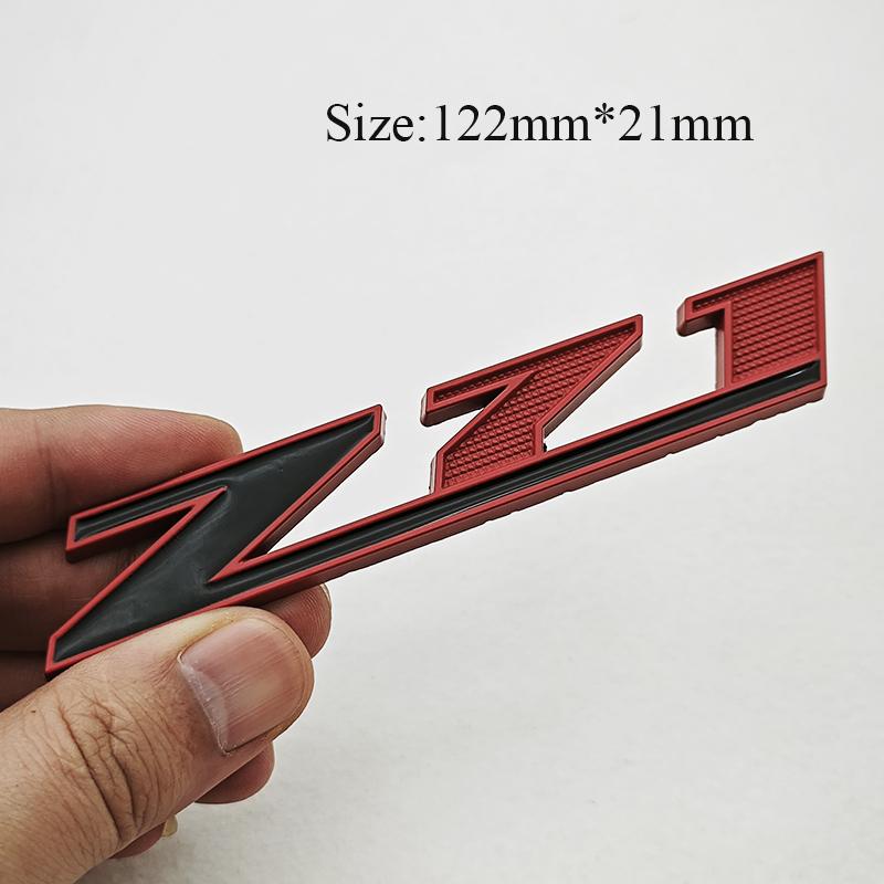 1pc Z71 Off Road Emblem Badge for Chevrolet Silverado GMC Sierra 1500 2500HD 3D Logo Fender Tailgate Decal Car Accessories