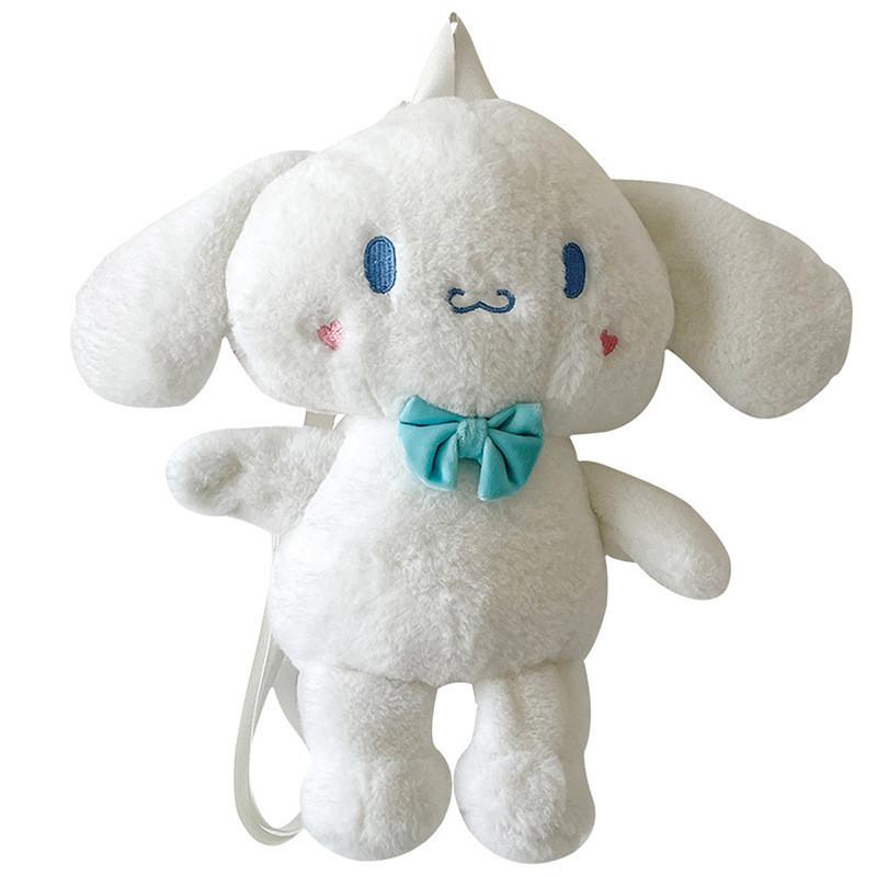 

Cinnamoroll Plush Backpack Girl Purse With Inner Pocket For Travel Outings And
