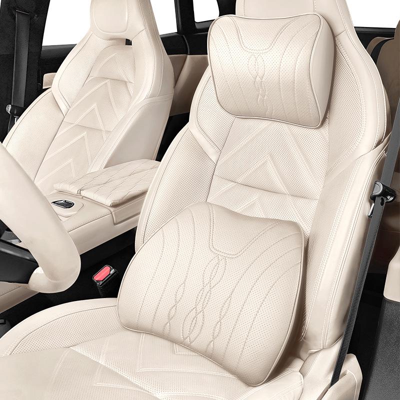 Haval Car Headrest Lumbar Support Pillow for H6, Big Dog, Menglong, H9, H5, Xiaolong – Memory Foam, All-Season Neck Protection