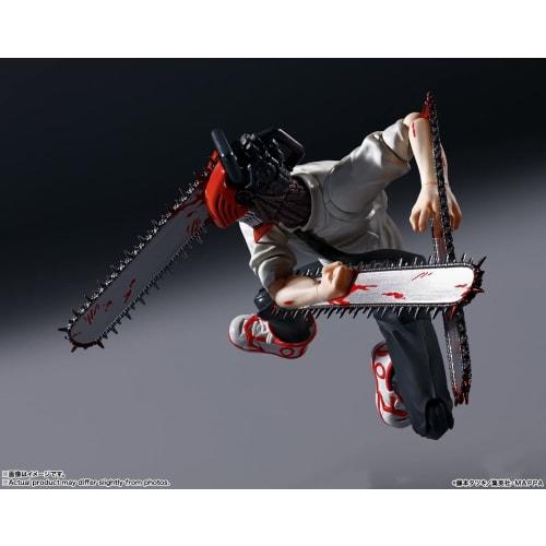 TAMASHII NATIONS S.H.Figuarts Chainsaw Man, approximately 150mm, PVC & ABS painted action figure