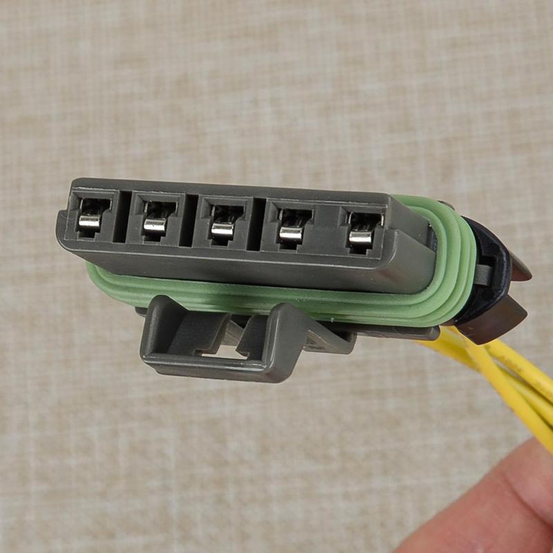 Truck & SUV Tail Light Circuit Board Connector Pigtail Fit for Chevrolet & GMC C1500 C2500 C3500 15305873 88860492 1P1307 645593
