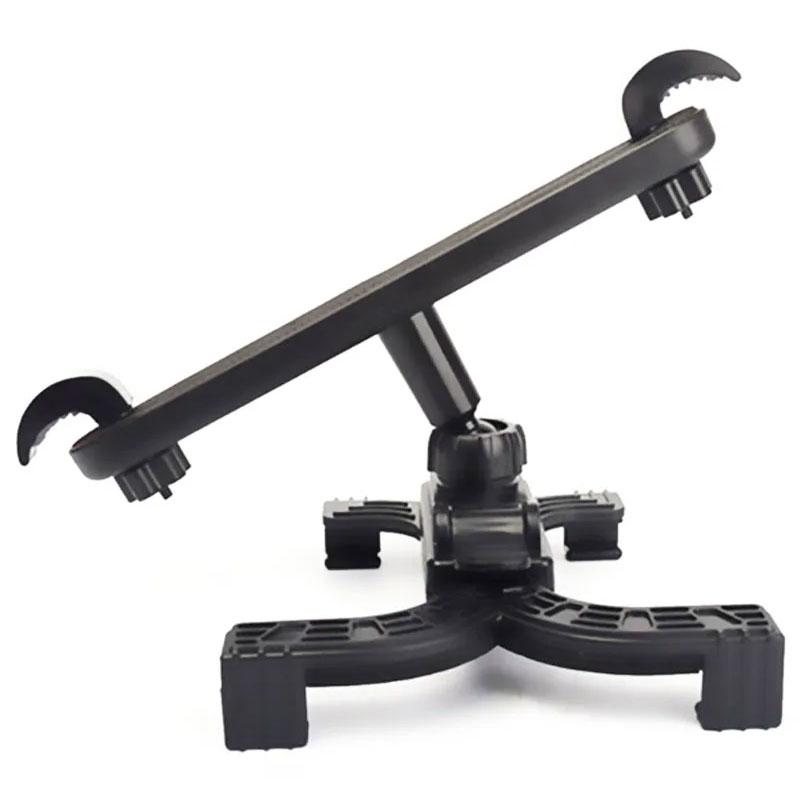 Universal Back Seat Headrest Tablet Holder Adjustable Car Mount Stand Suitable For 9 To 13 Inch Tablet Rear Seat Travel Accessory
