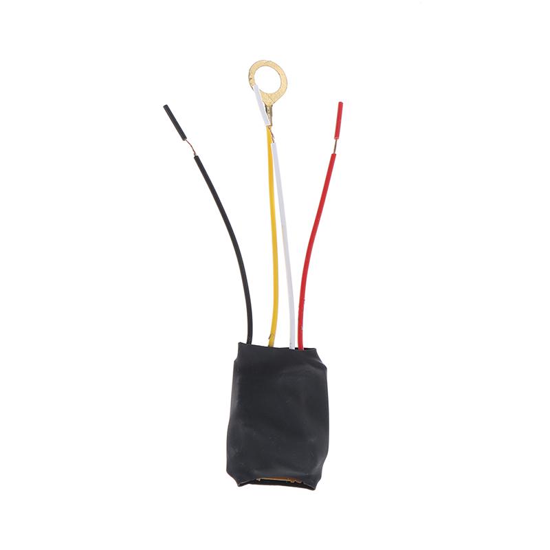 2 Pcs 3 Way Ac110-220V Desk Light Parts Touch Control Sensor Lamp Switch Dimmer