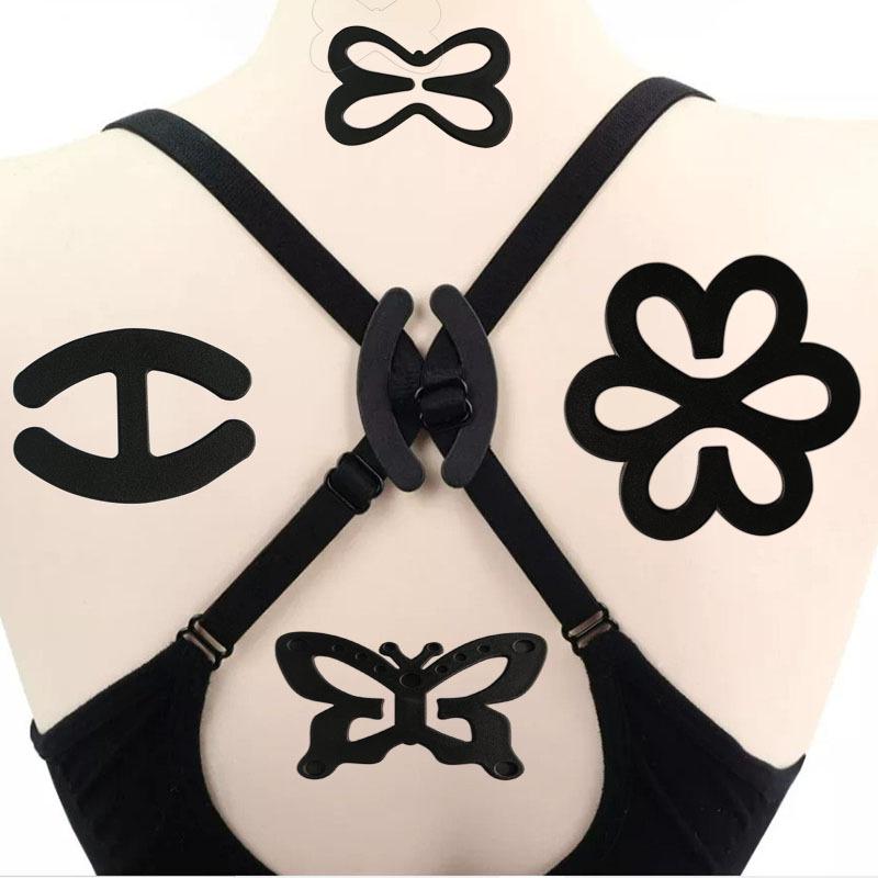 Verstellbarer Anti-Rutsch-BH-Trägerhalter & Rückenverschluss