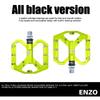 New Ultra-light Mountain Bike Pedals CNC Aluminum Alloy Polished 3 Bearing Pedals Anti-slip Bicycle Pedals