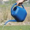 Regadera 4L Regadera de Plástico con Asa Cómoda Regadera Pequeña para Jardín Boquilla Larga para Interior Exterior