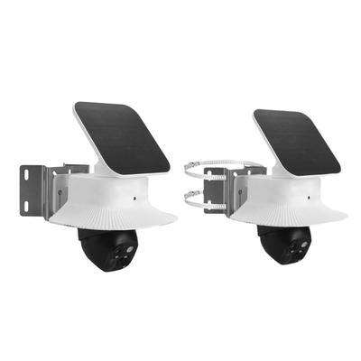 Überwachungskamera Eckhalterung Edelstahl Wand Eckmontage Halter für CCTV-Kameras und Solarpanel