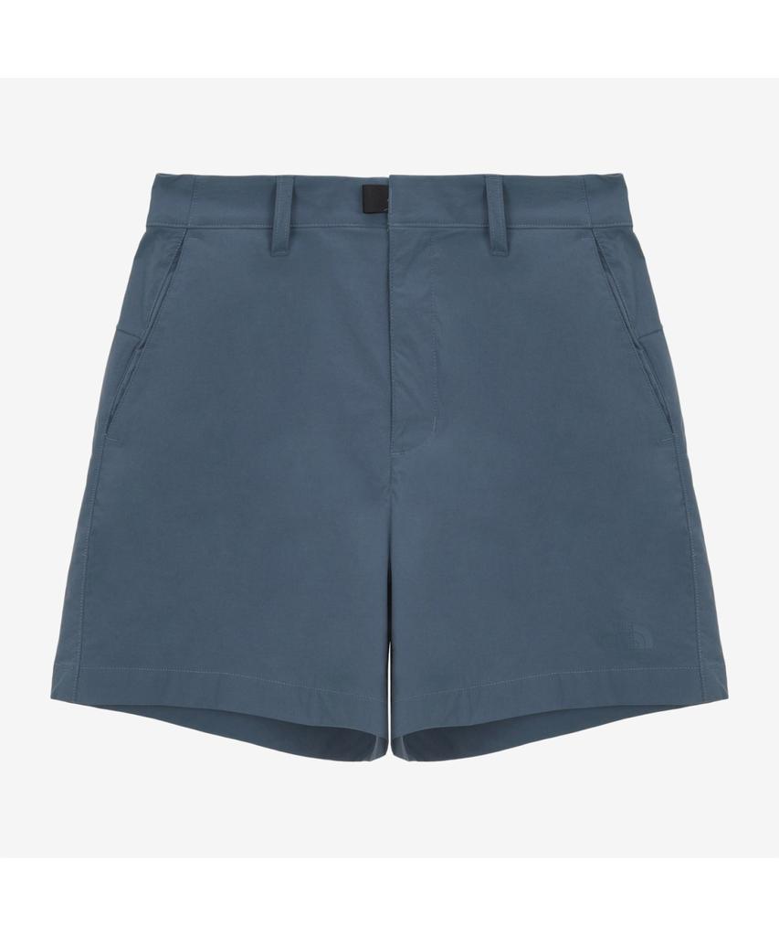 Noseupeiseu Ns6Ns49C Damen Badeshorts 5 Zoll Rauchblau