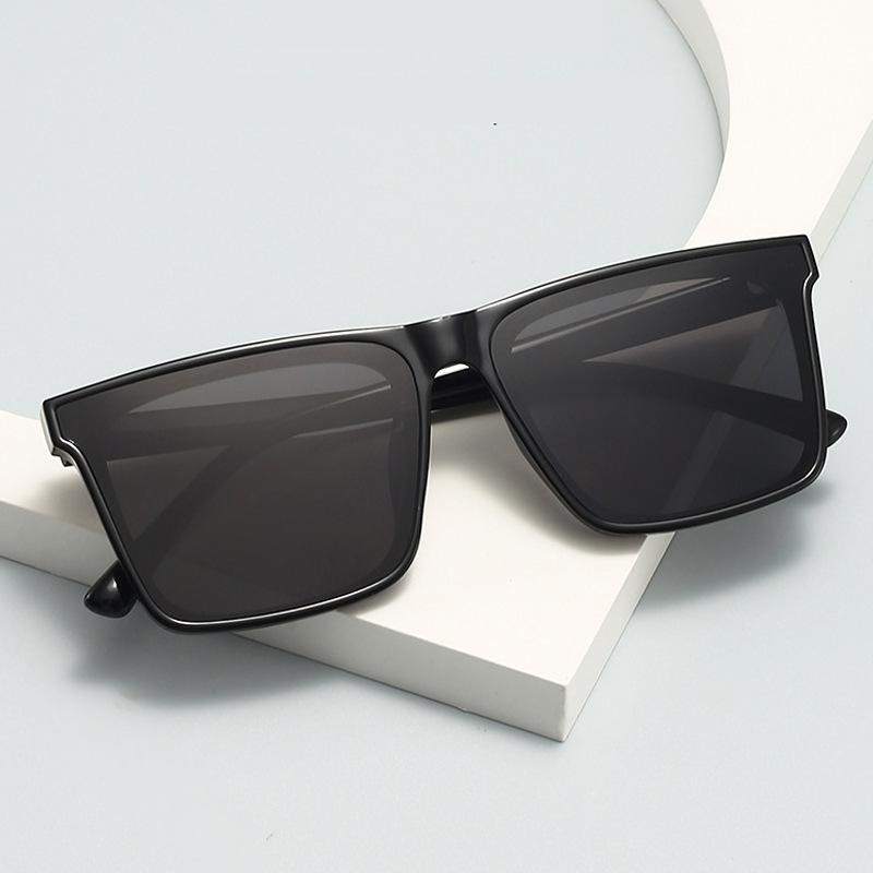 New Fashion Square Sunglasses Women Men Luxury Brand Retro Driving Goggles Uv400 Shades Trending Outdoor Fishing Sun Glasses