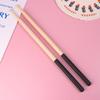 2 Pezzi 5A 7A Legno d'Acero Antiscivolo Bacchette per Batteria Leggere Professionali Bacchette in Legno Parti Accessori per Strumenti a Percussione