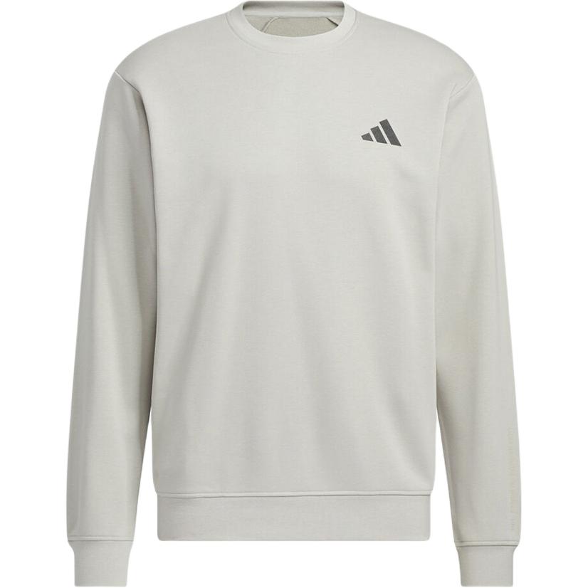 Adidas Warm Ha Crew Sports Casual Striped Sweatshirt Men Sweatshirt KB5206