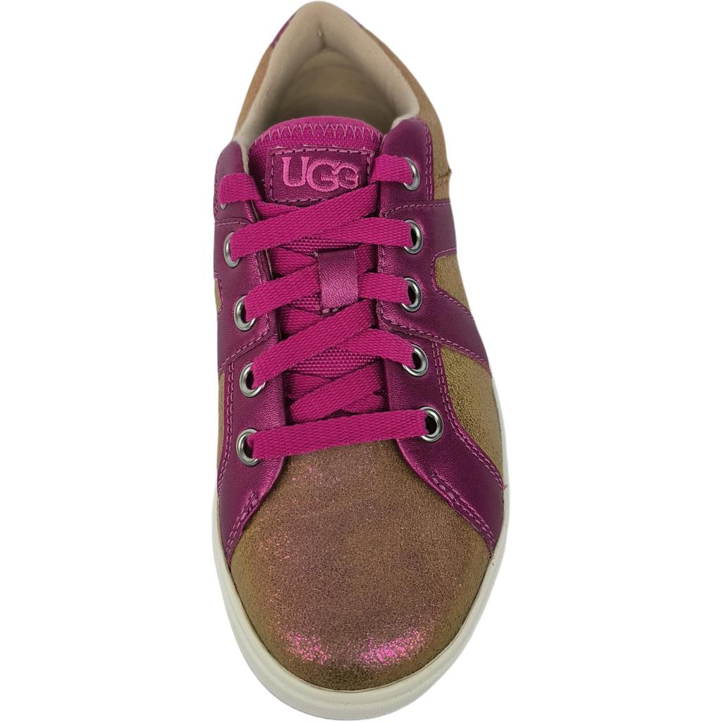 UGG Marcus Sneaker Shimmer Comfortable Versatile Low-Top Skate Shoes Kids sneaker Brown 1105356K-CFHS