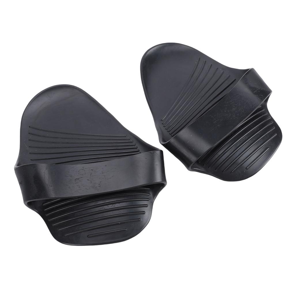 1 Pair Anti Slip Workout Grips Ergonomic Rubber Hand  or Grips for Weight Lifting Pull Ups Gym Training and Exercise