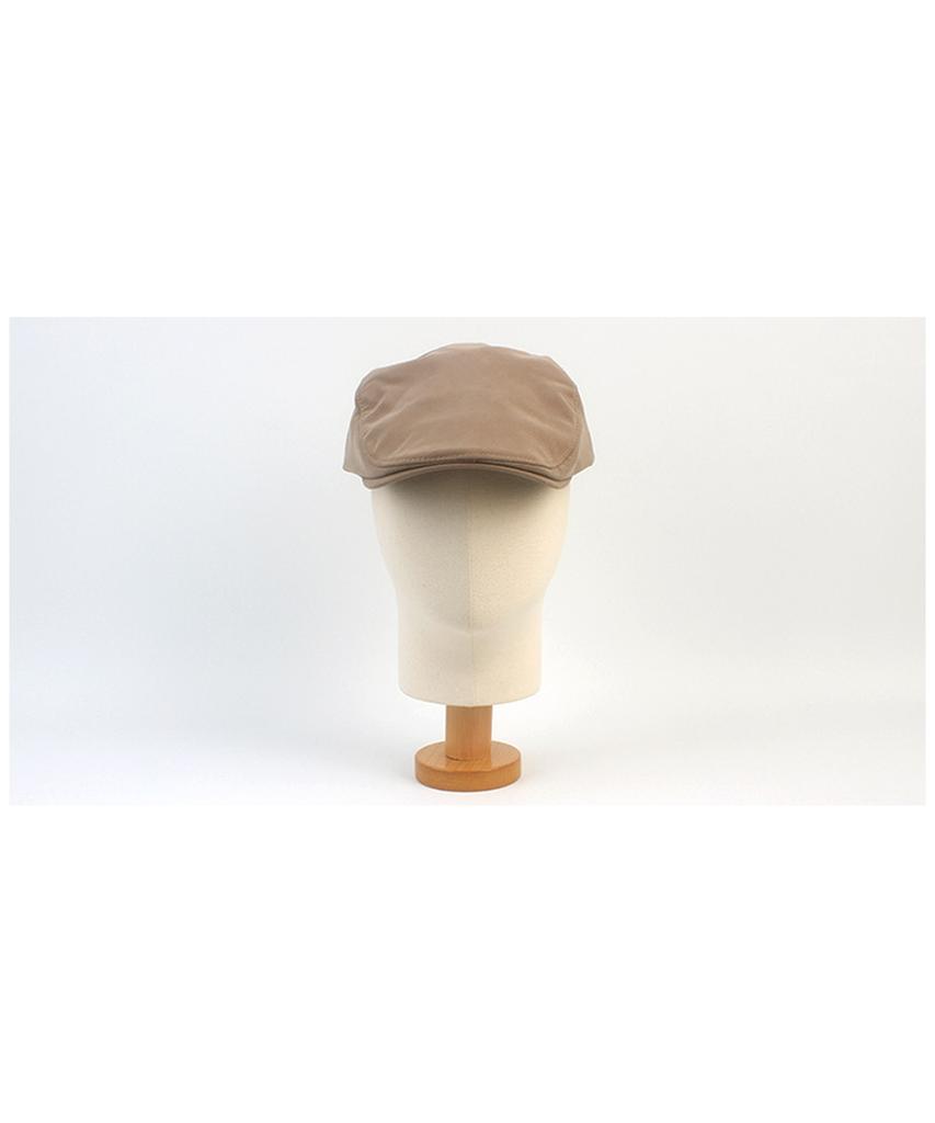 Simple Beige Hunting Cap