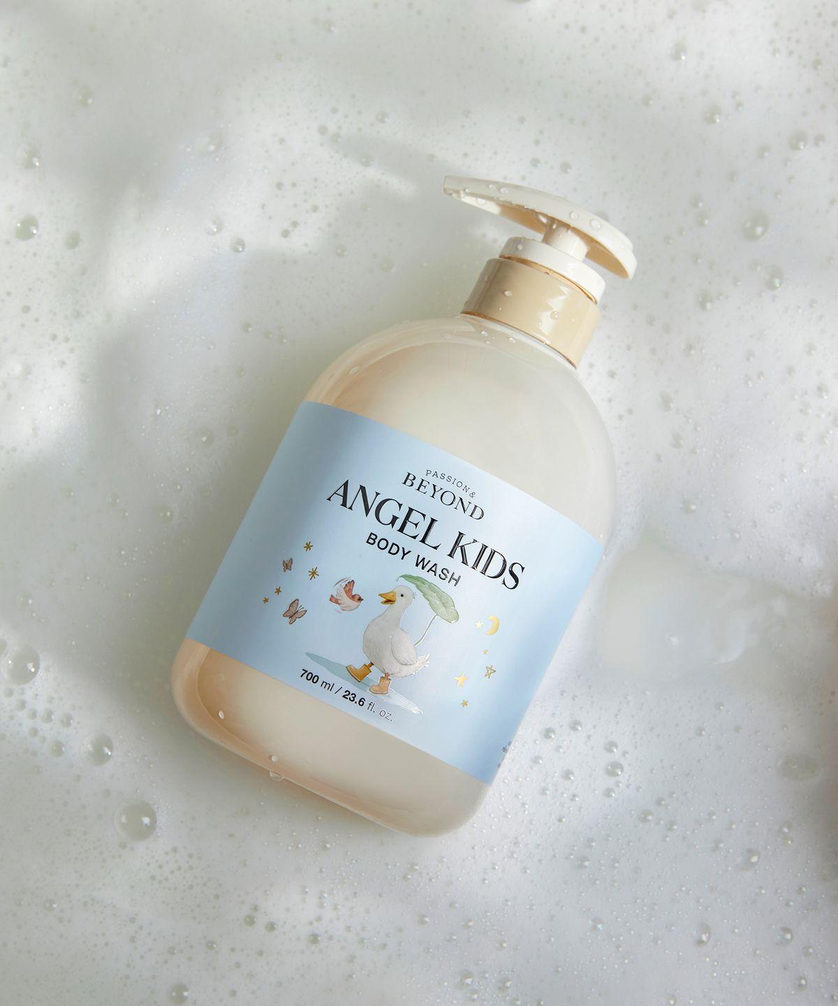 Гель для душа Angel Kids 700 мл (вегетарианский)