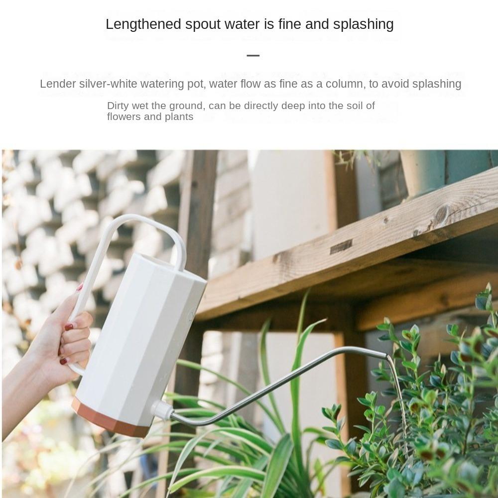 Stainless Steel Plant Sprinkler Irrigation Pot Flower Potted Watering Kettle for Bonsai Succulent
