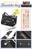 T.Y.ryan ryan Damen Umhängetasche, Crossbody-Tasche, PU-Leder, Schwarz