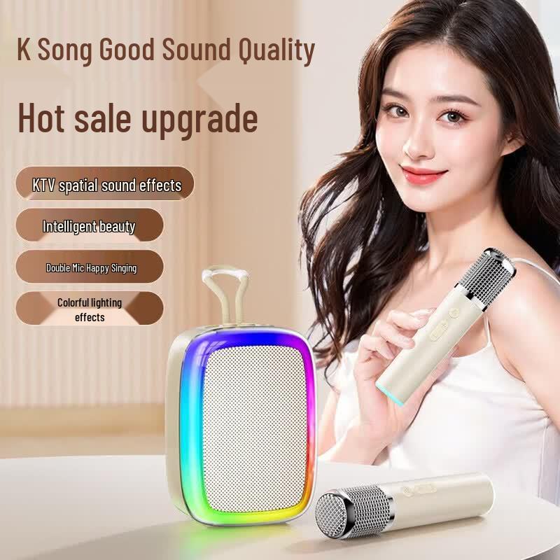 

Haomuren D3 Wireless Karaoke Speaker System (CN version)