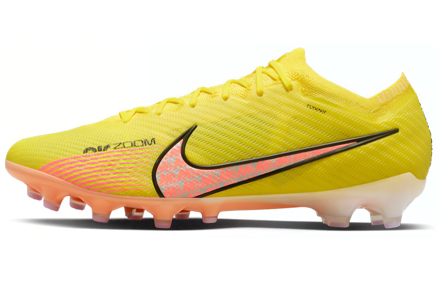 Nike Zoom Mercurial Vapor 15 Elite Ag Pro  Yellow Pink  DJ5167-780 40