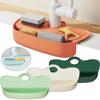 Kitchen Faucet Drainer Rack Non-slip Countertop Mat Wipe Sponge Wipe Drainer Organizer Rack Kitchen Accessories Tools