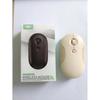 Cobblestone Dual-Mode Silent Bluetooth Mouse with 2.4G & Logo Printing