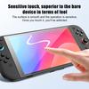 Screen Protector Anti-Scratch Tempered Glass Screen Film No Dust No Bubbles HD Film for NS2 Gaming Console Screen