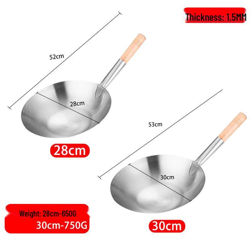 HPMILY Large Stainless Steel Multi-purpose Kitchen Ladle