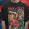 Comfort Colors Mars Attacks T-shirt: Vintage Alien Filmtshirt, Tim Burton Filmtshirt