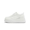 Tianmei Yi 2025 Summer New Style Shopping Mall Same Style Strap Up Women's White Shoes BL391BM5