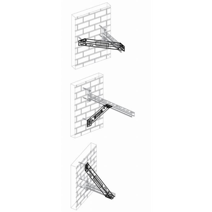 Renfort pour consoles WALRAVEN strut (BUP1000) - 66288530