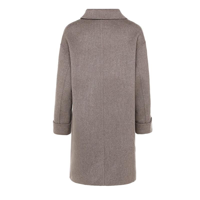 G·TENNA SMRSD-C2317 Women's Mid-length Wool Coat