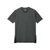 On Performance Comfortable Breathable Crew Neck Solid Color Short Sleeve T-Shirt Men Tops Eclipse-Black 1ME10230264