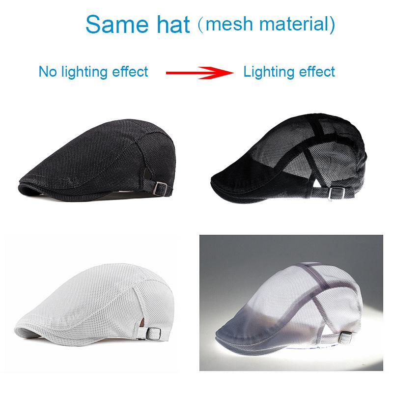 Frühling Sommer Herren Netz Newsboy Caps Lässig Atmungsaktiv Outdoor Retro Barett Mütze Golfmütze Mode Einfarbig Flache Kappen Damen