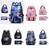 Stitch Studentenrucksack Lunchtasche und Federmäppchen Dreiteiliges Set für Verwendung Bildung