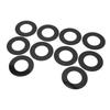50mm Bucket Pin Shim Kit Increase Greasing Intervals Engineering Plastic Replacement for Hitachi ZX85