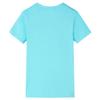 T-shirt for Children Aqua 92/104/116/128/140