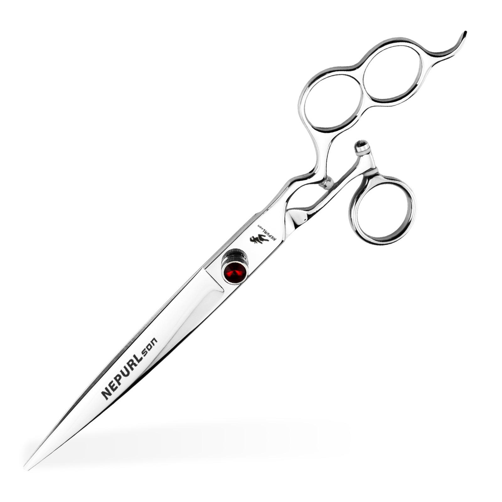 8.0 Napsen Swivel Handle Professional Pet Grooming Shears