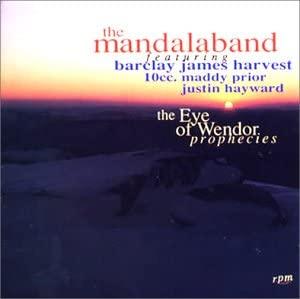 

CD MANDALABAND - Eye of Wendar Japan ObiMusic Others Used