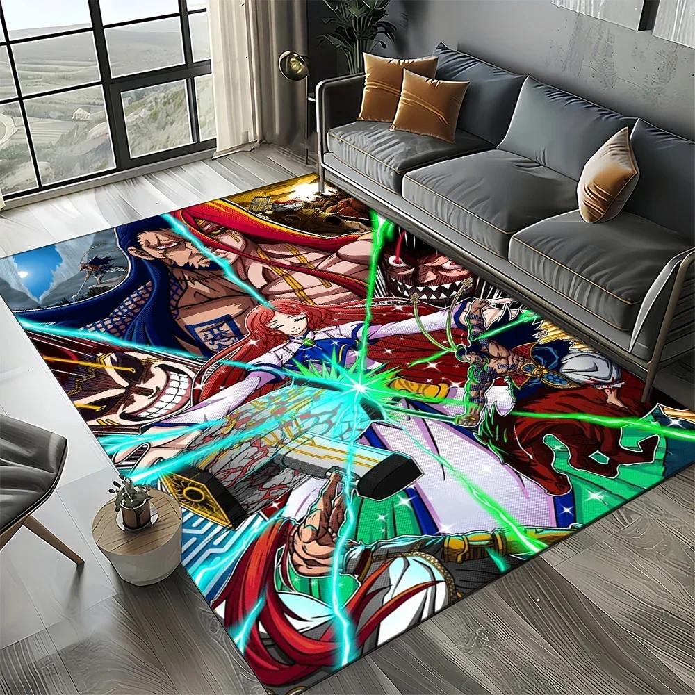 3D Cartoon Record of Ragnarok Anime 27 Style New Carpet Rug for Living Room Bedroom Home Sofa Decoration,Kids Non-slip Floor Mat