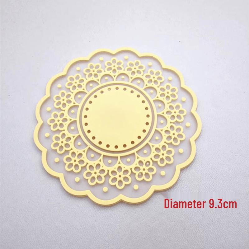 Xiaoyueya Creative Silicone Coaster