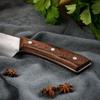Kitchen Knives Cleaver Chef Slicing Meat Fish Fruit Cutter Sushi Solid Wood Butcher Stainless Steel Utility Knife