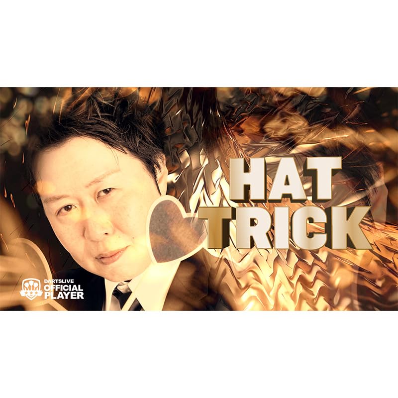 DARTSLIVE PLAYER GOODS 3rd Edition Haruki Muramatsu with DARTSLIVE 2 Award Movie