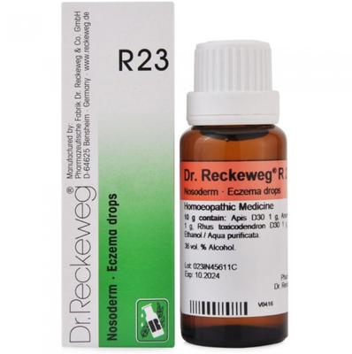 Dr. Reckeweg R23 Krople na egzemę 22 ml