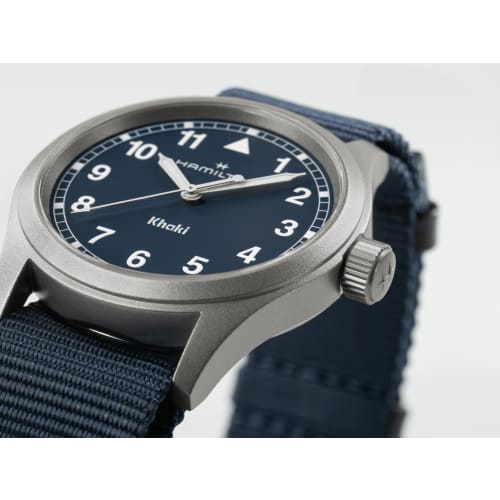 Hamilton Khaki Field Quartz Watch H69401940 Unisex with Official Warranty [Official Import]