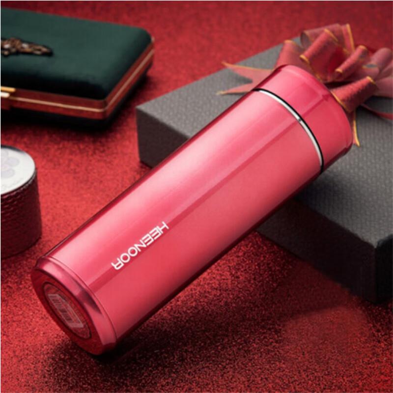 HEENOOR XN-7600 304 Stainless Steel Portable Insulated Tea Infuser Mug