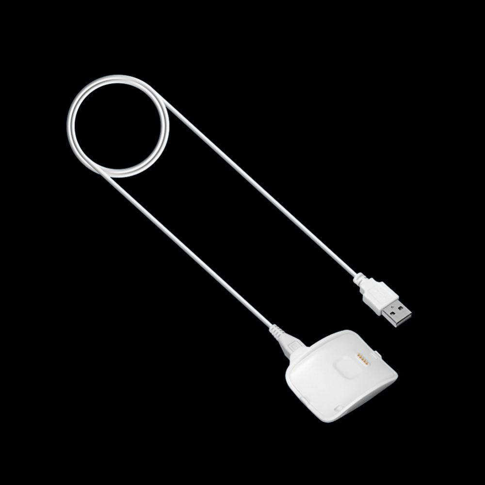 

USB-зарядное устройство, док-станция, кабель-адаптер для Samsung Gear S R750, белый