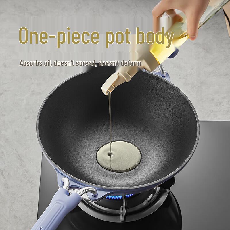 COOKER KING 30cm Titanium Non-stick Wok