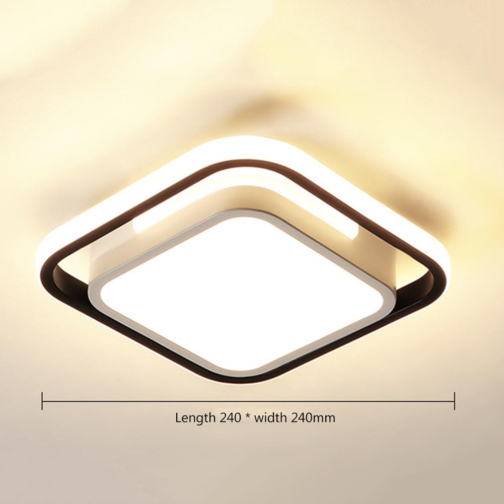 Modern LED Ceiling Chandelier Indoor Ceiling Light Fixture Simple Lighting Energy Saving Eye Protection for Home Dining Room